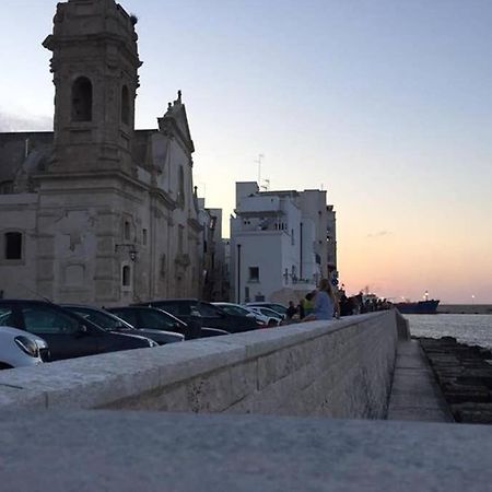 Historic Apartment In Centre Of City 100M To Sea Monopoli Exteriör bild