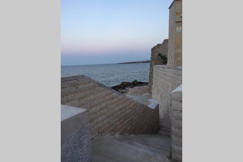 Historic Apartment In Centre Of City 100M To Sea Monopoli Exteriör bild